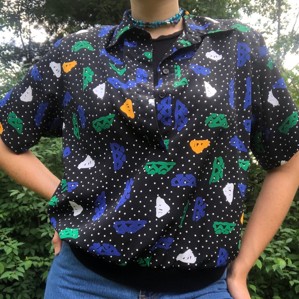 Alfred Dunner Print Pullover